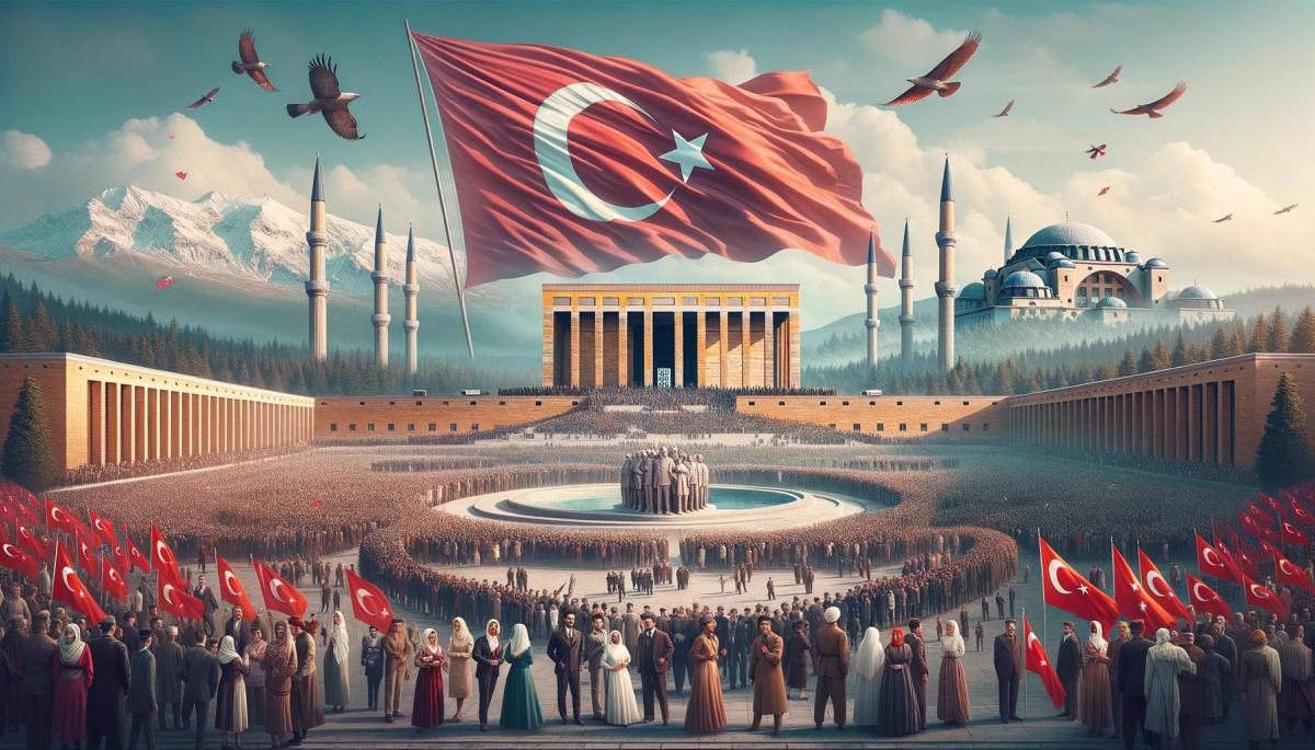 29 Ekim Cumhuriyet Bayramı Mesajları ve Sözleri : En Anlamlı Atatürk Sözleri ve Kutlama Mesajları