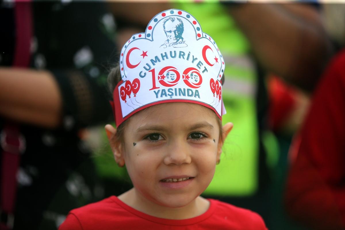 Türkiye Cumhuriyeti 100 yaşında