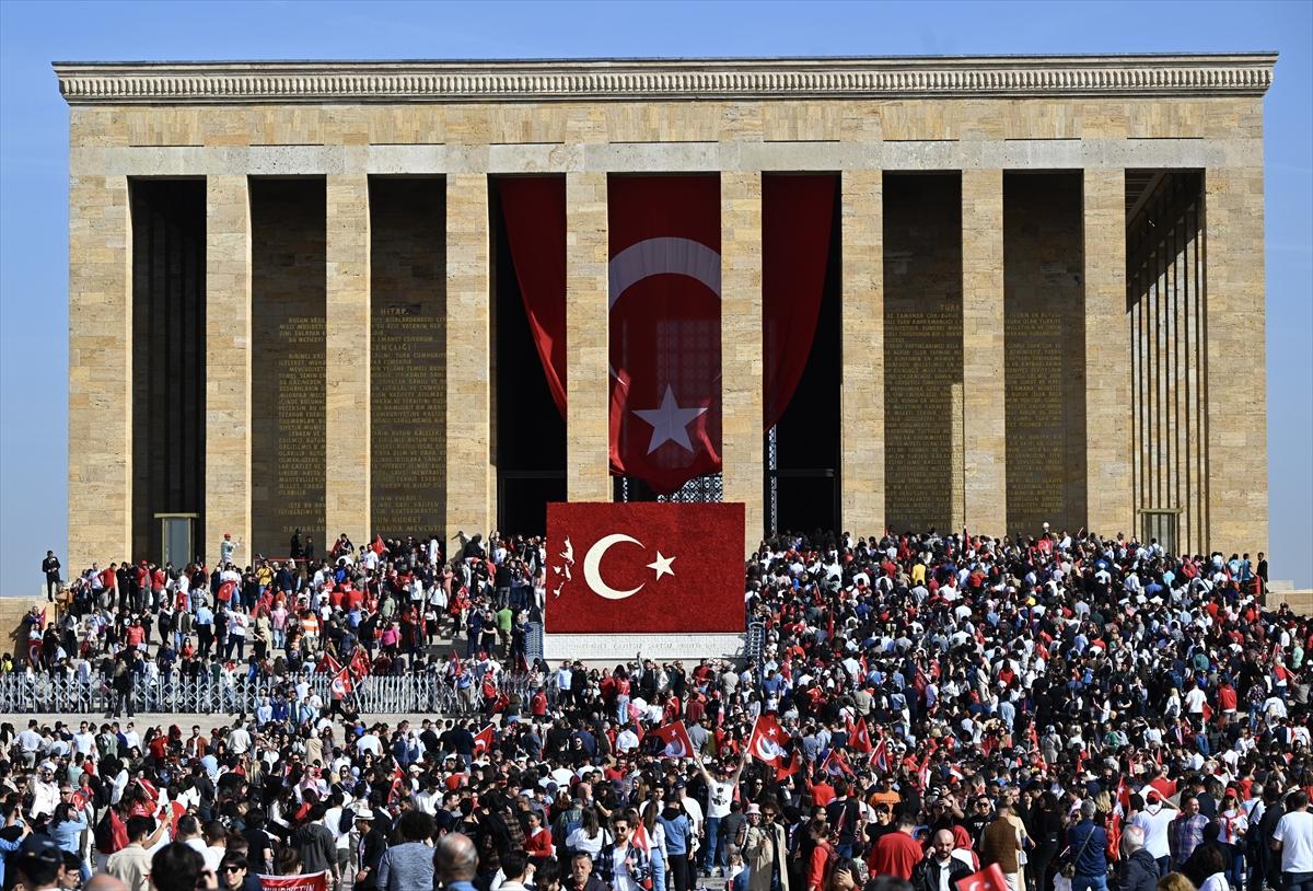 Türkiye Cumhuriyeti 100 yaşında