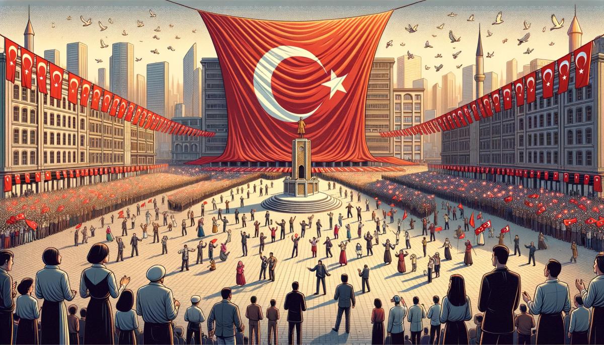 29 Ekim Cumhuriyet Bayramı Mesajları ve Sözleri : En Anlamlı Atatürk Sözleri ve Kutlama Mesajları