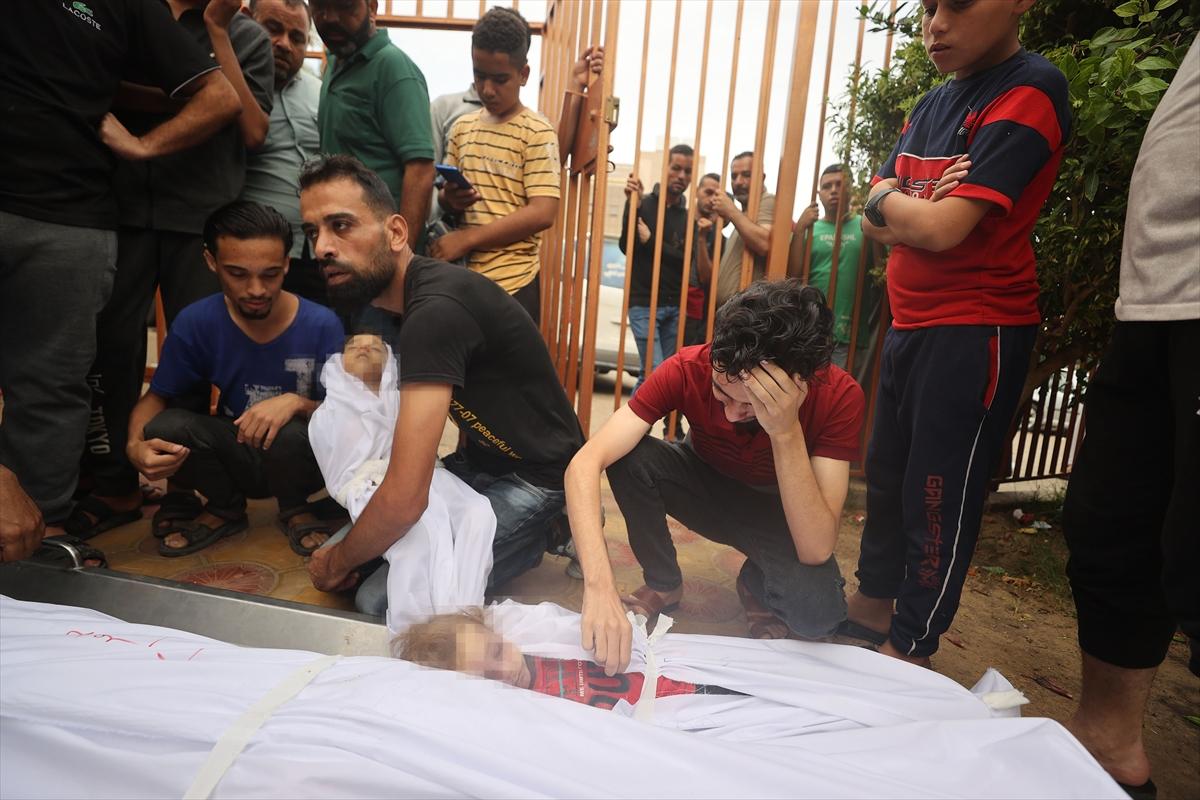 Gazze 23 gündür saldırı altında