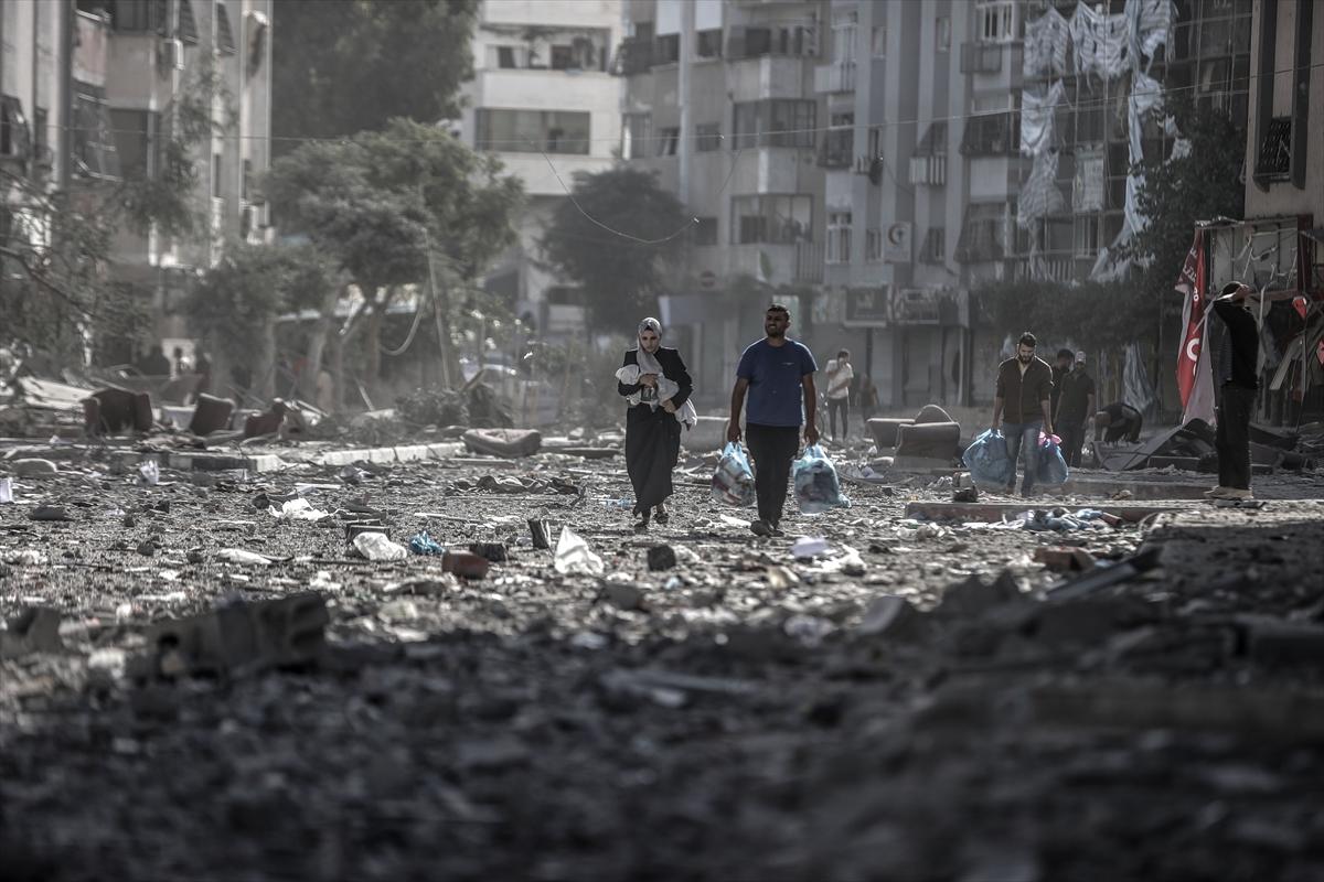 Bomba sesleri ile geçen 24 gün: İşte Gazze'nin son durumu