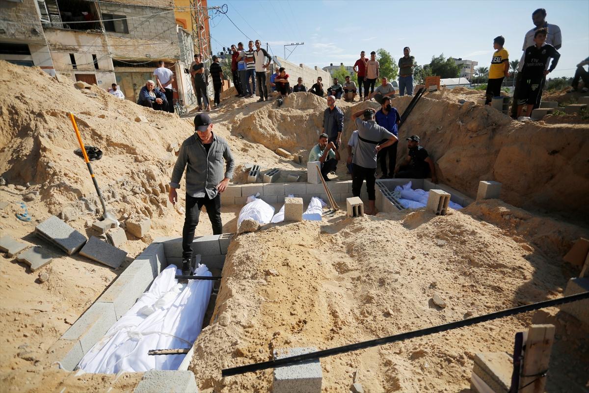 Bomba sesleri ile geçen 24 gün: İşte Gazze'nin son durumu