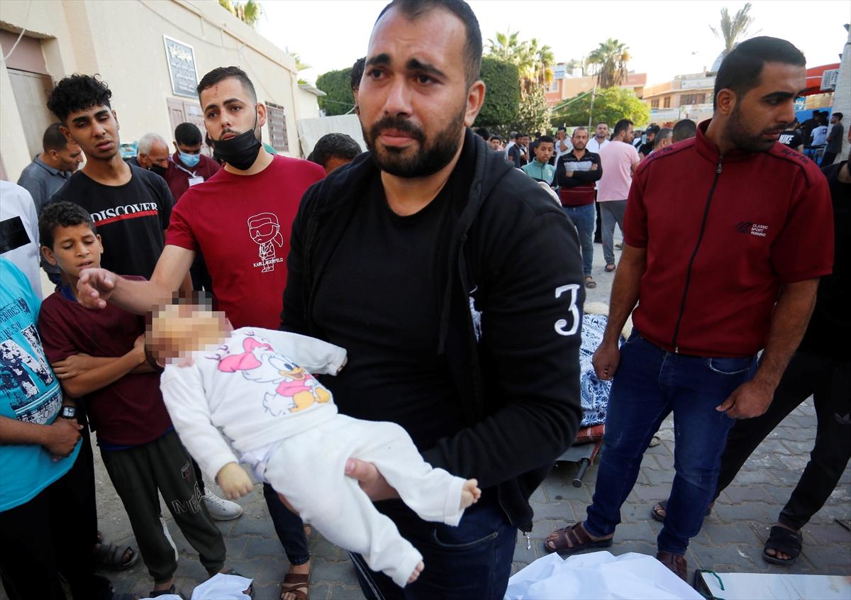 Bomba sesleri ile geçen 24 gün: İşte Gazze'nin son durumu