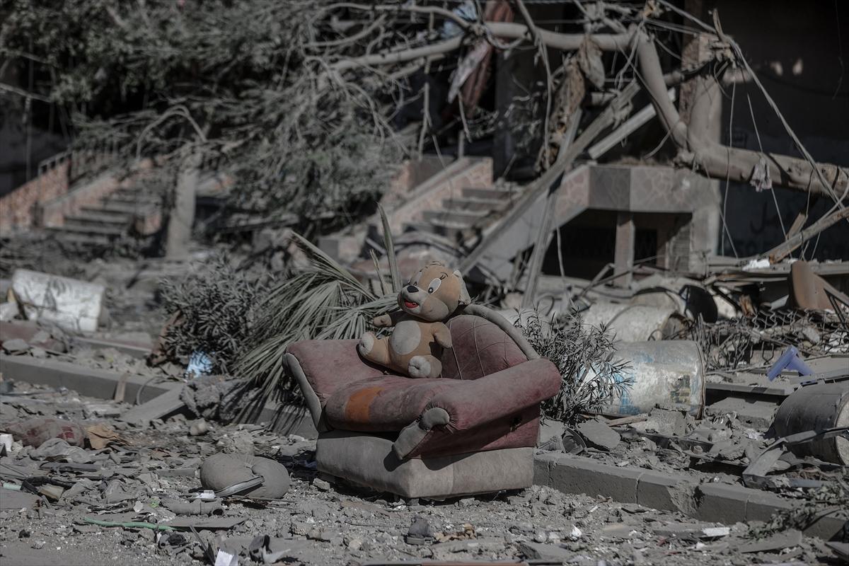 Bomba sesleri ile geçen 24 gün: İşte Gazze'nin son durumu