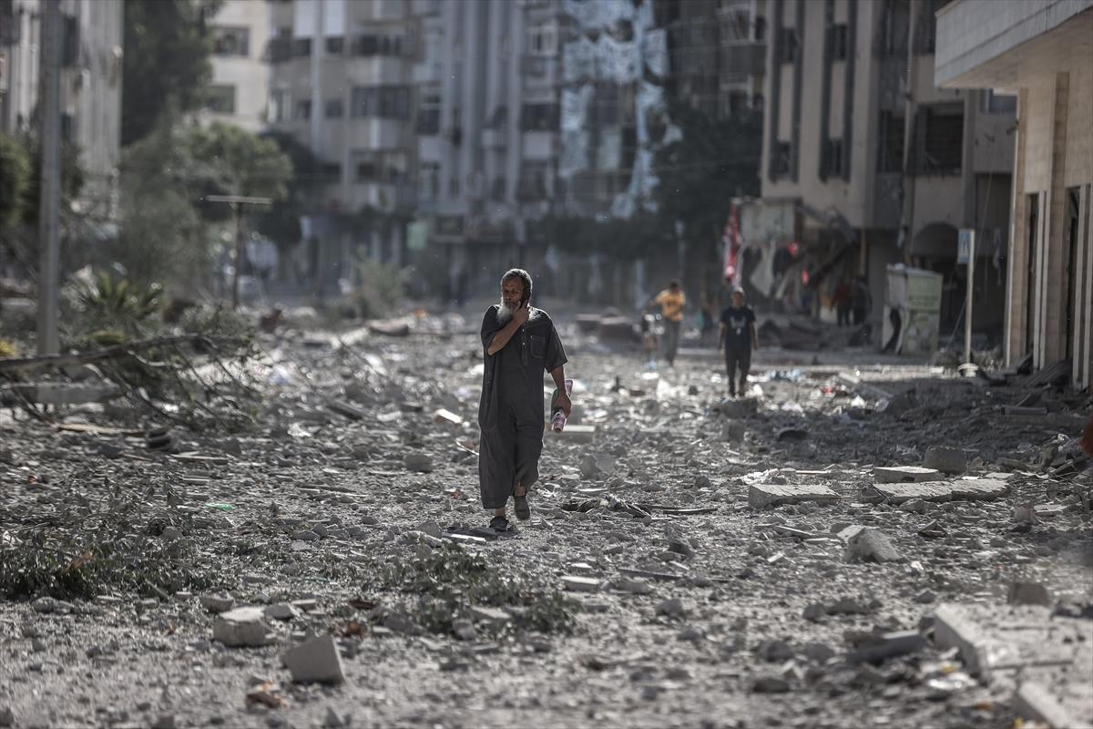 Bomba sesleri ile geçen 24 gün: İşte Gazze'nin son durumu