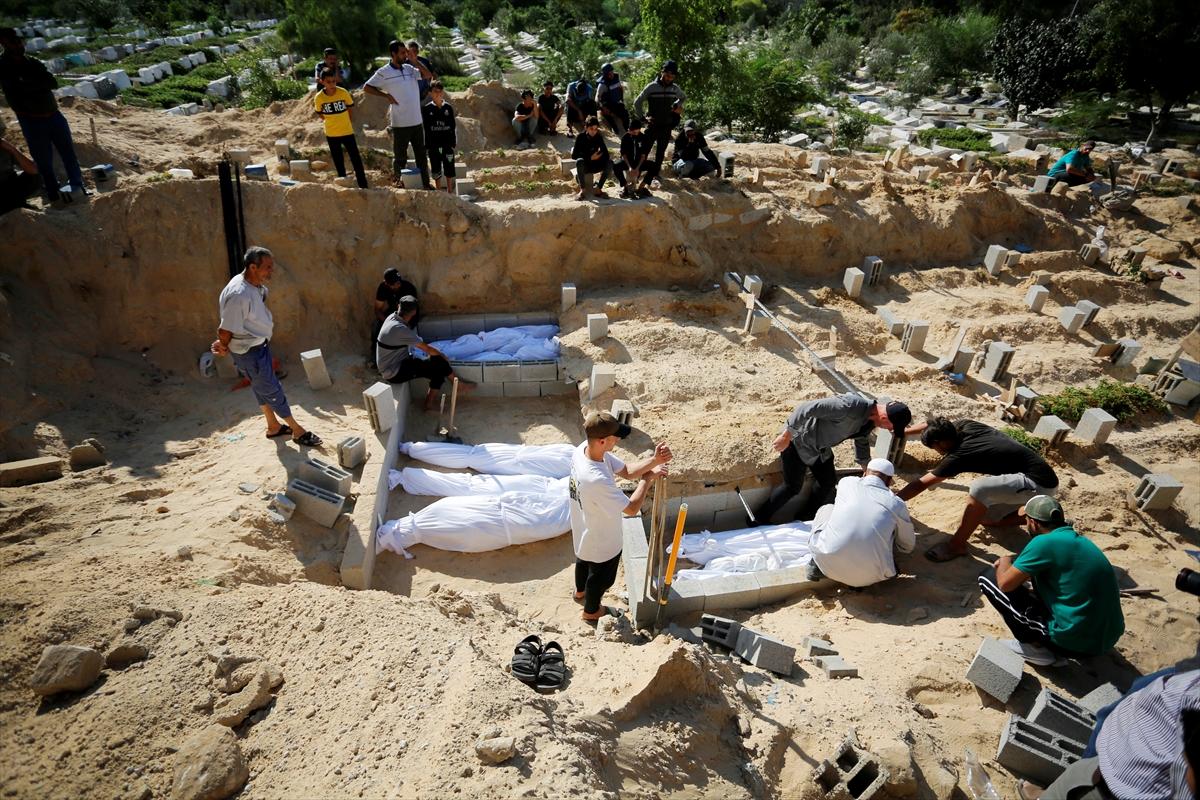 Bomba sesleri ile geçen 24 gün: İşte Gazze'nin son durumu