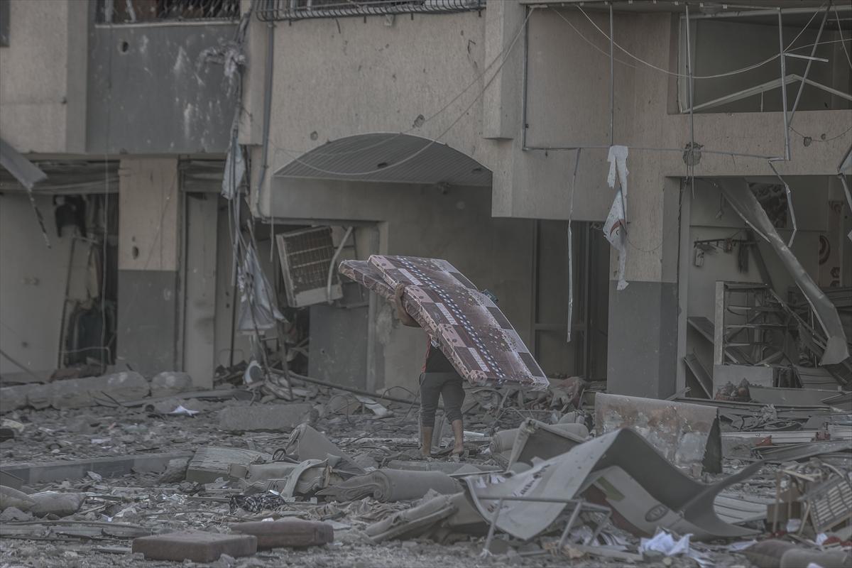 Bomba sesleri ile geçen 24 gün: İşte Gazze'nin son durumu