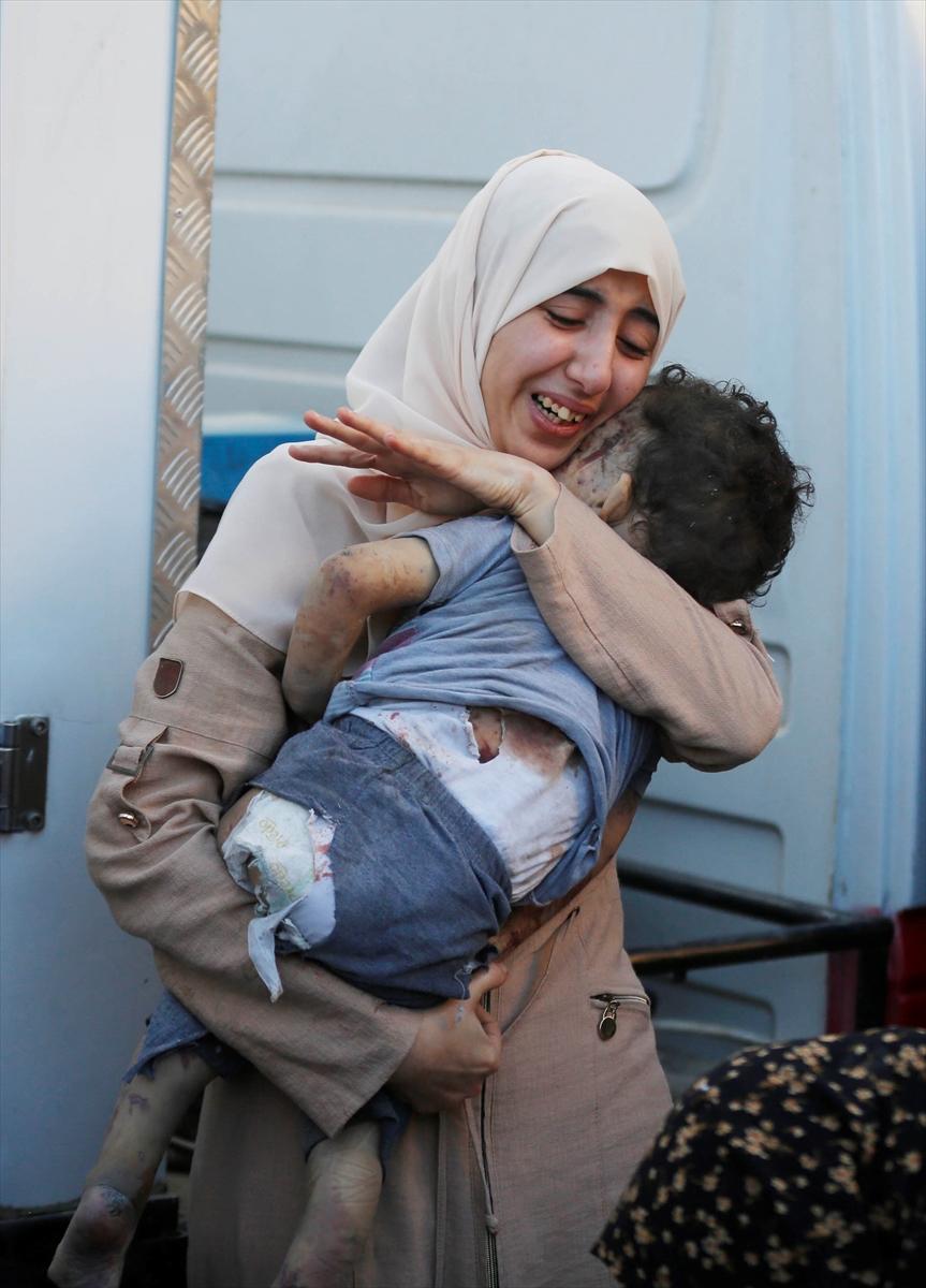 Bomba sesleri ile geçen 24 gün: İşte Gazze'nin son durumu