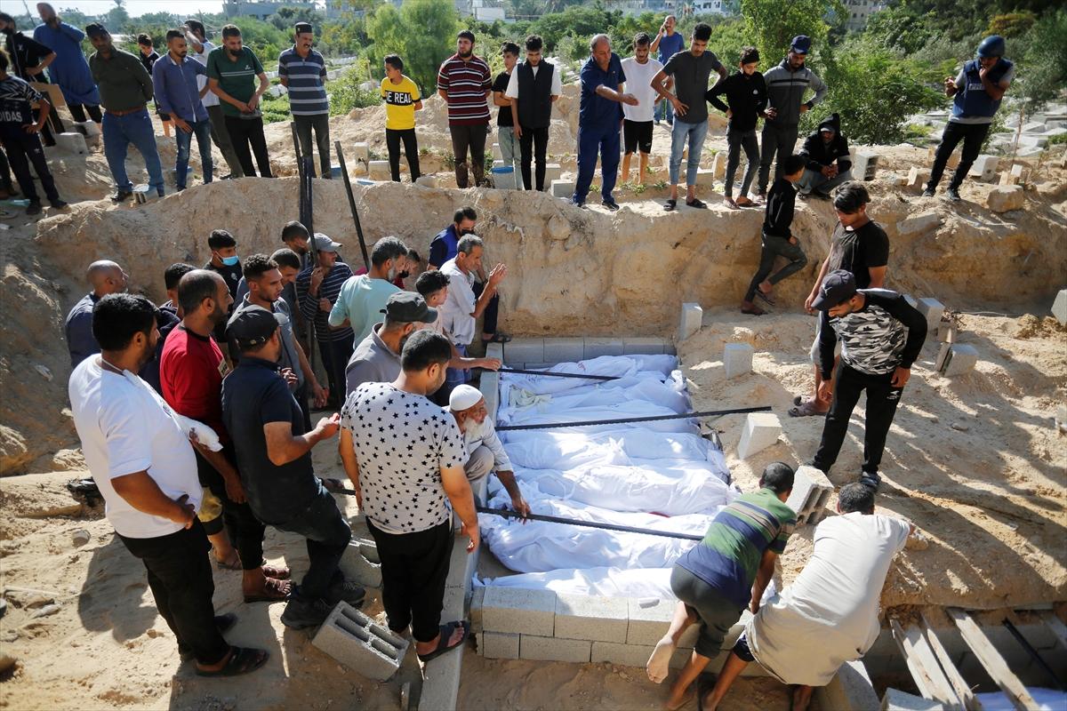 Bomba sesleri ile geçen 24 gün: İşte Gazze'nin son durumu