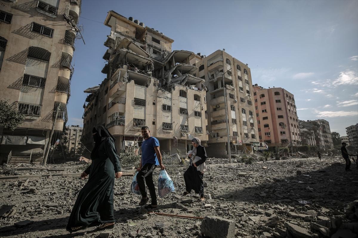 Bomba sesleri ile geçen 24 gün: İşte Gazze'nin son durumu