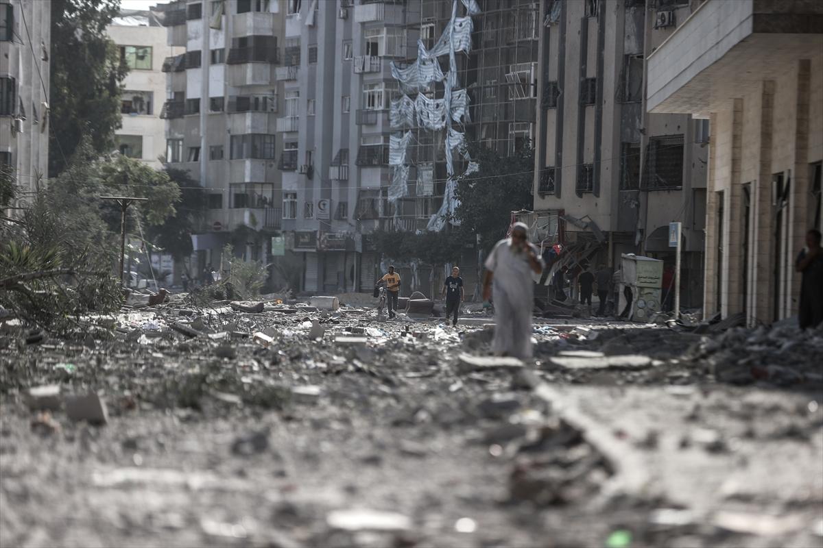 Bomba sesleri ile geçen 24 gün: İşte Gazze'nin son durumu