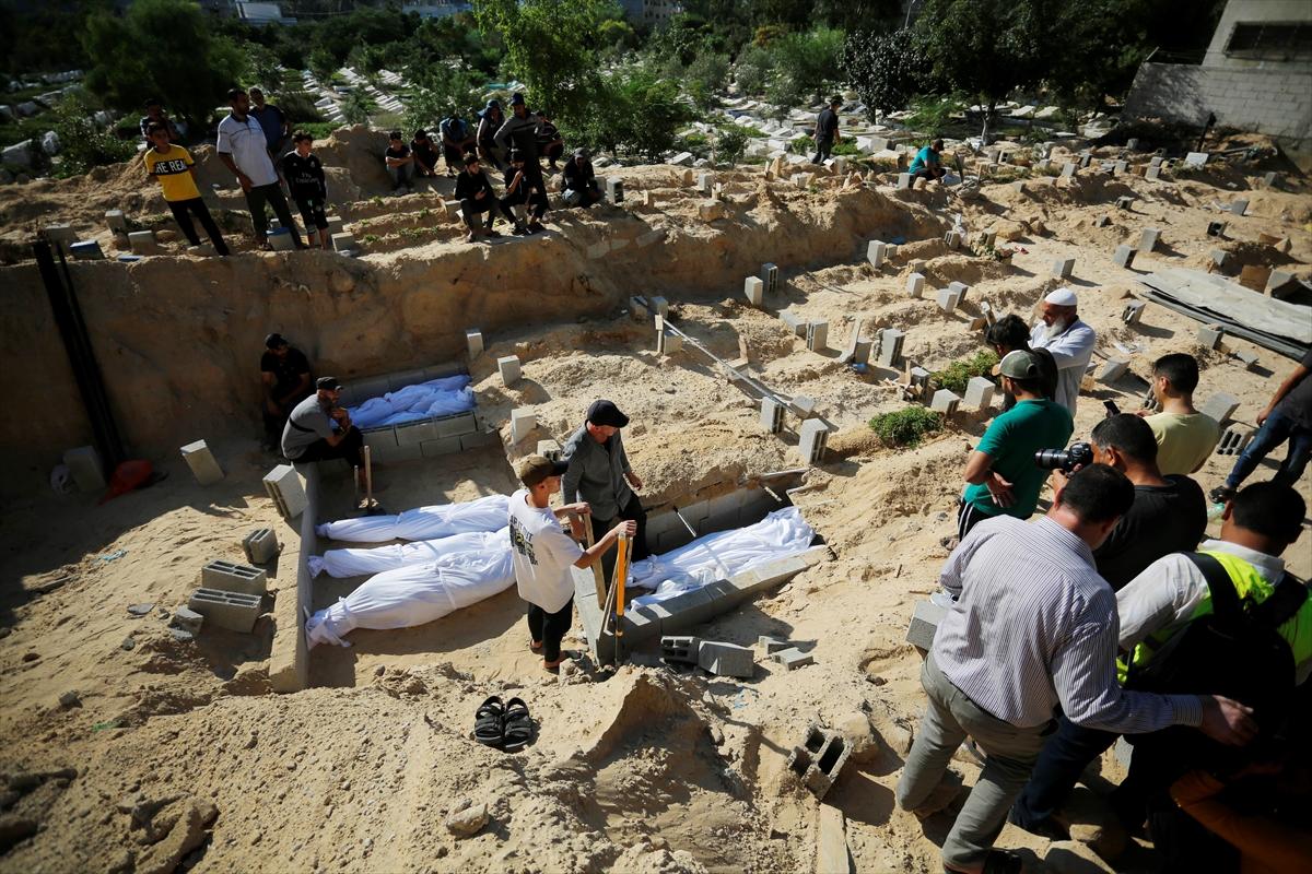 Bomba sesleri ile geçen 24 gün: İşte Gazze'nin son durumu