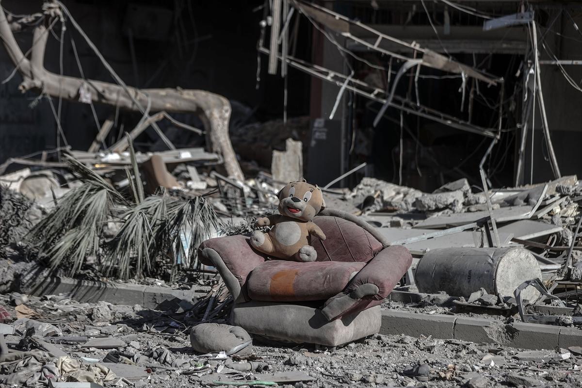 Bomba sesleri ile geçen 24 gün: İşte Gazze'nin son durumu