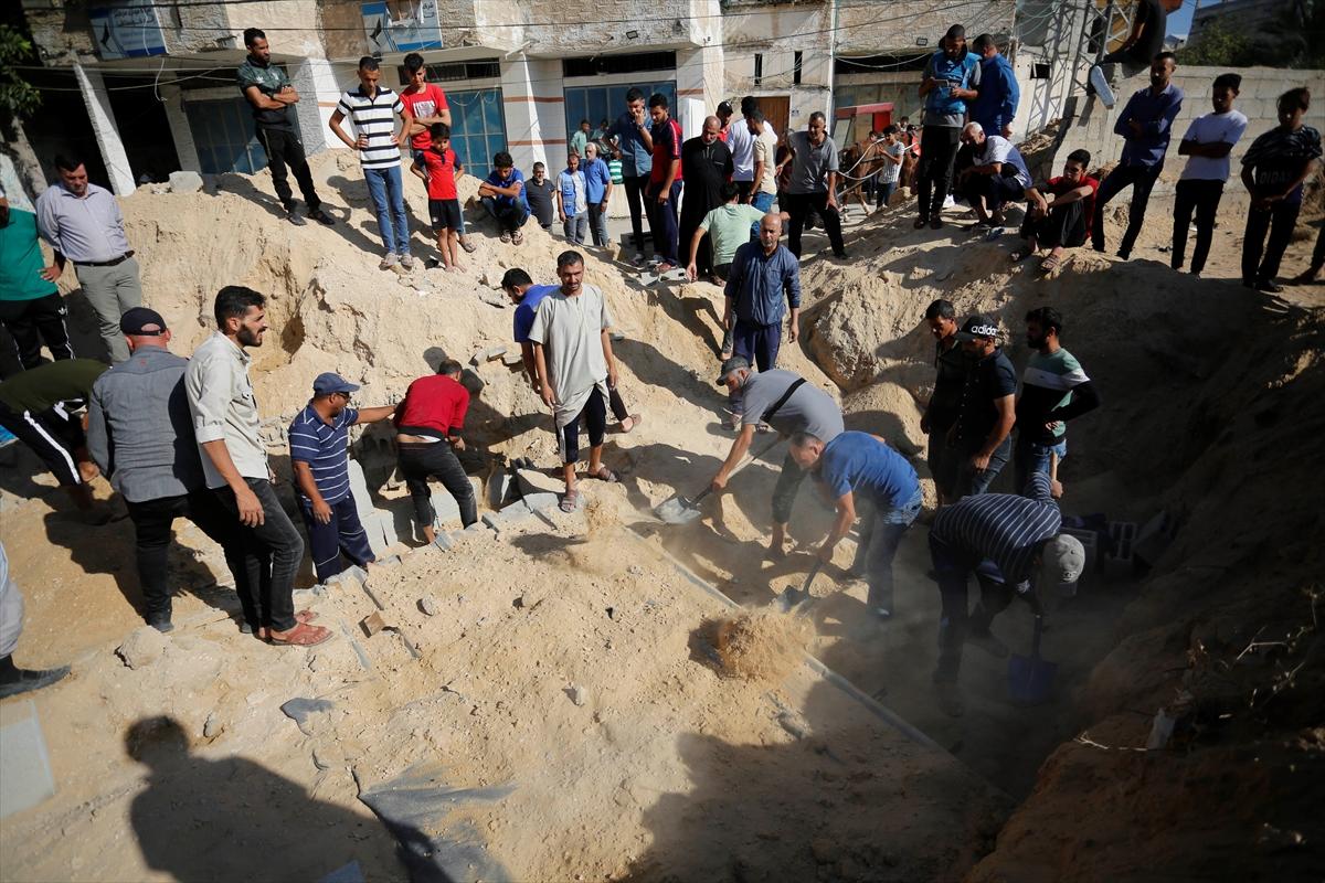 Bomba sesleri ile geçen 24 gün: İşte Gazze'nin son durumu