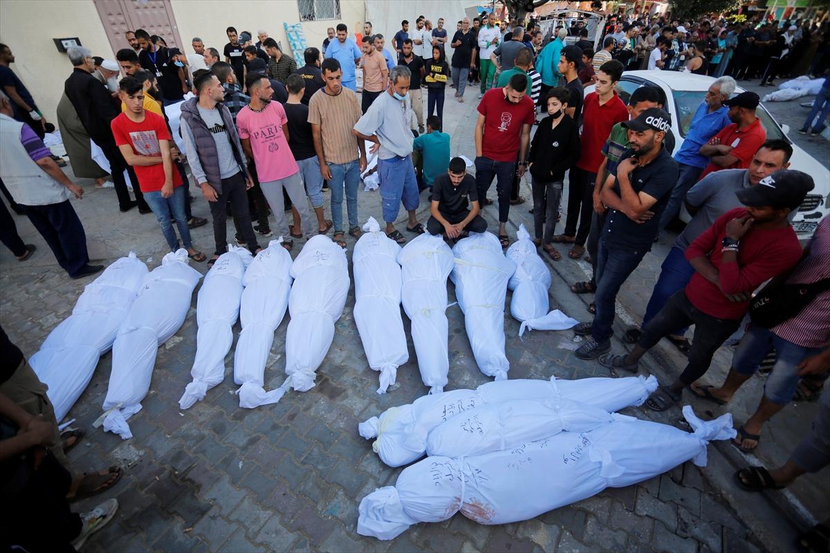 Bomba sesleri ile geçen 24 gün: İşte Gazze'nin son durumu