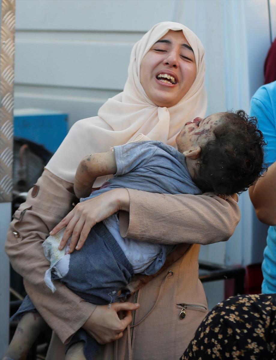 Bomba sesleri ile geçen 24 gün: İşte Gazze'nin son durumu