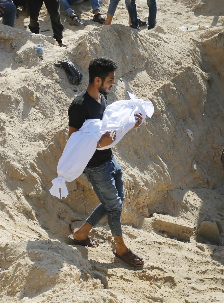 Bomba sesleri ile geçen 24 gün: İşte Gazze'nin son durumu