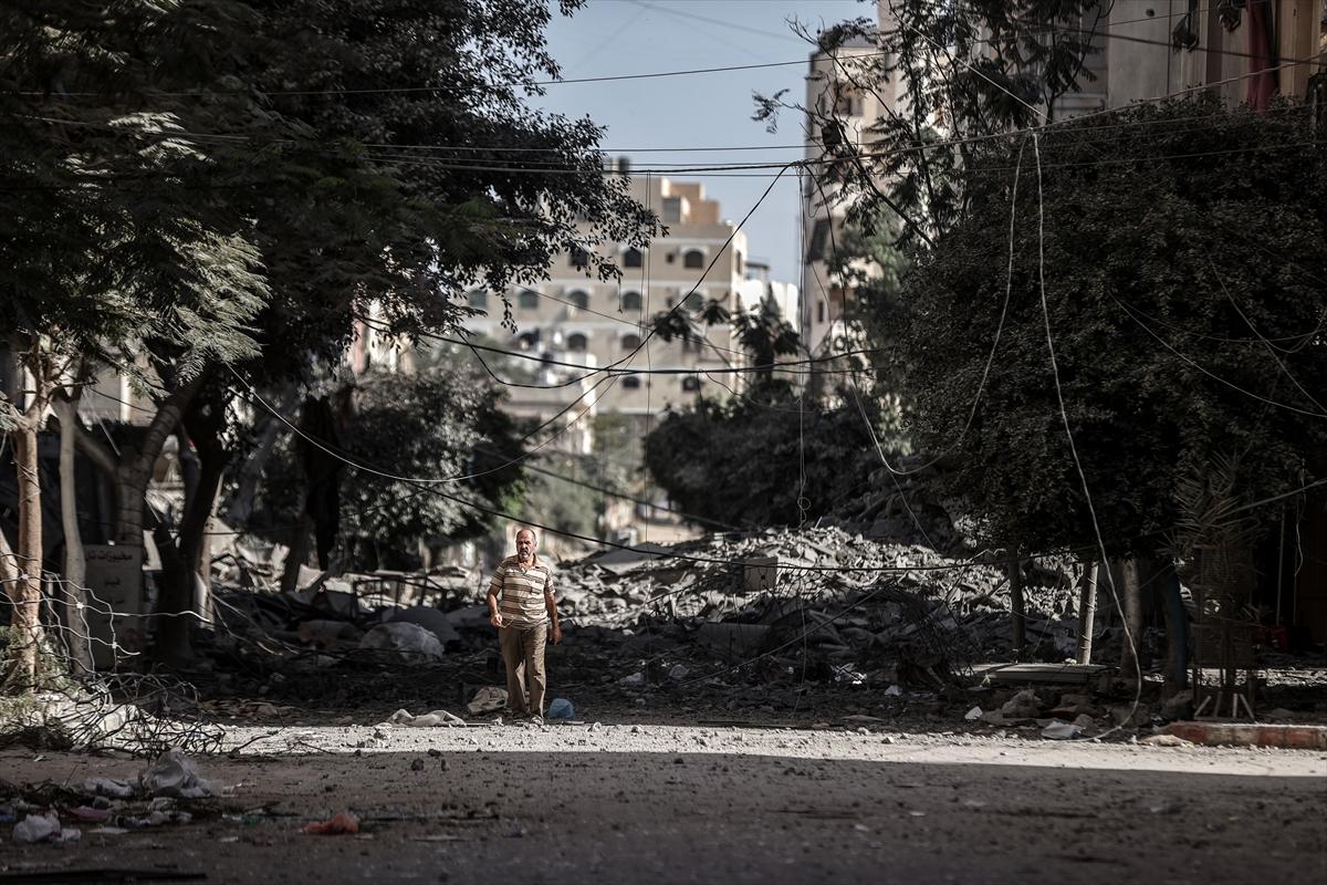 Bomba sesleri ile geçen 24 gün: İşte Gazze'nin son durumu