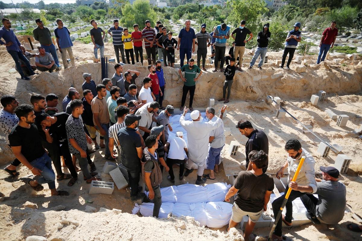 Bomba sesleri ile geçen 24 gün: İşte Gazze'nin son durumu