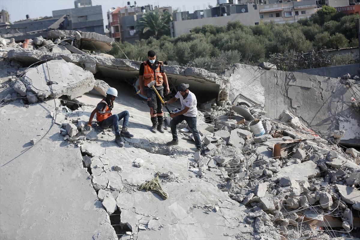 İsrail-Filistin savaşında 26'ncı gün!