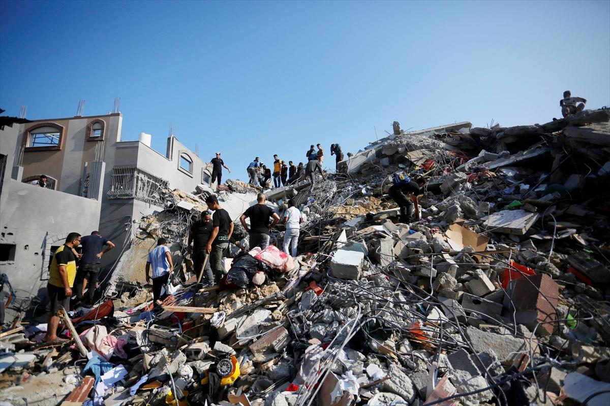 İsrail-Filistin savaşında 26'ncı gün!