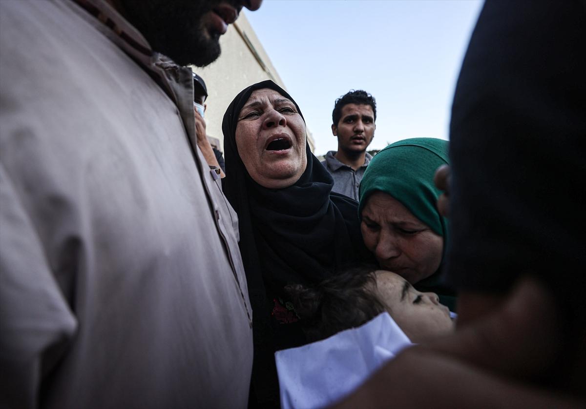 İsrail-Filistin savaşında 26'ncı gün!