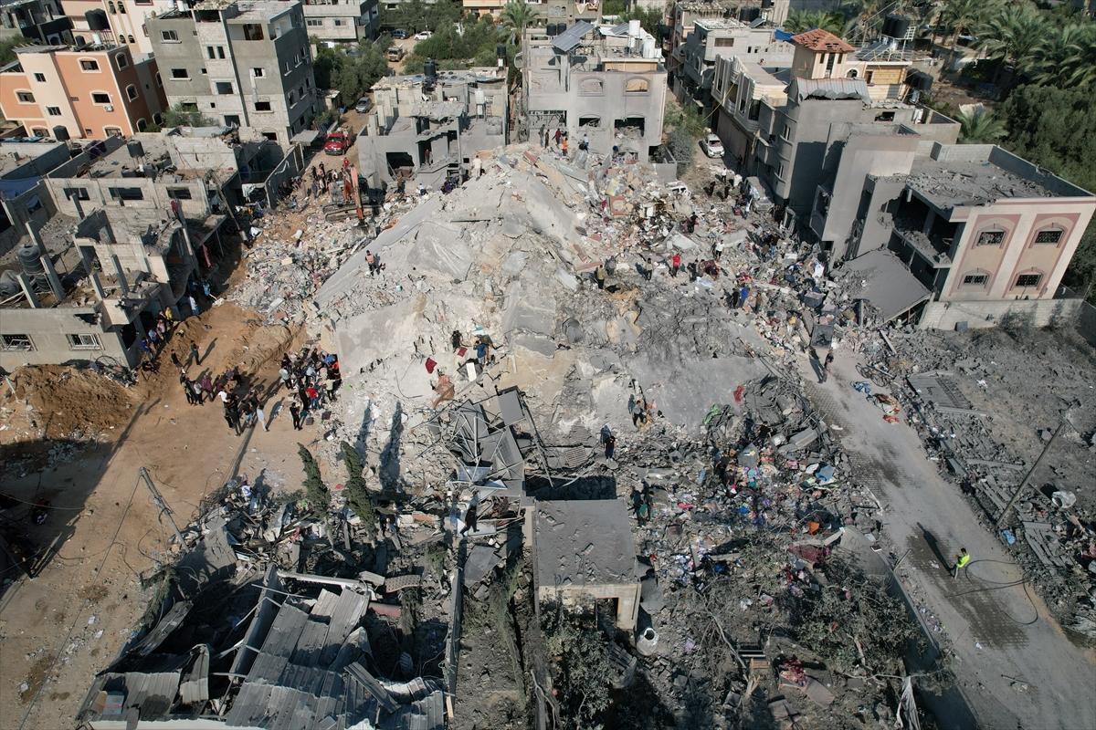 İsrail-Filistin savaşında 26'ncı gün!