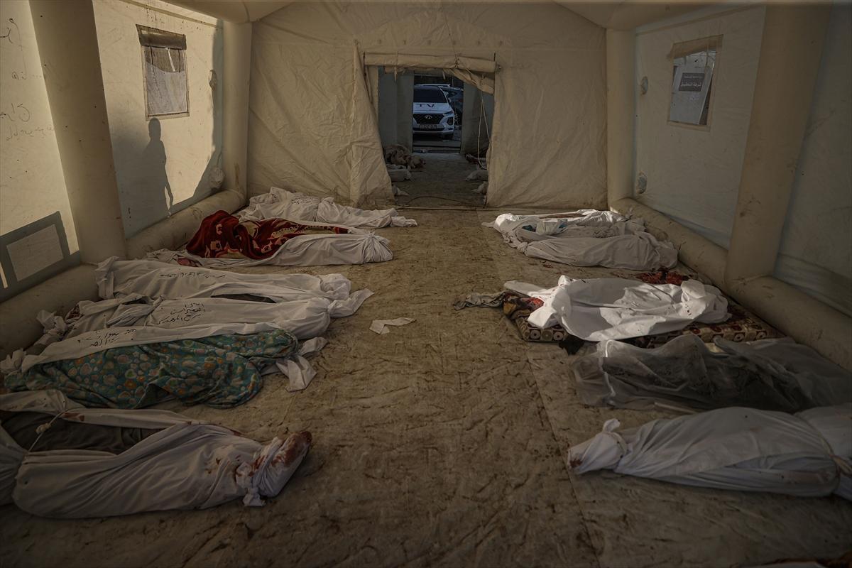 İsrail-Filistin savaşında 26'ncı gün!