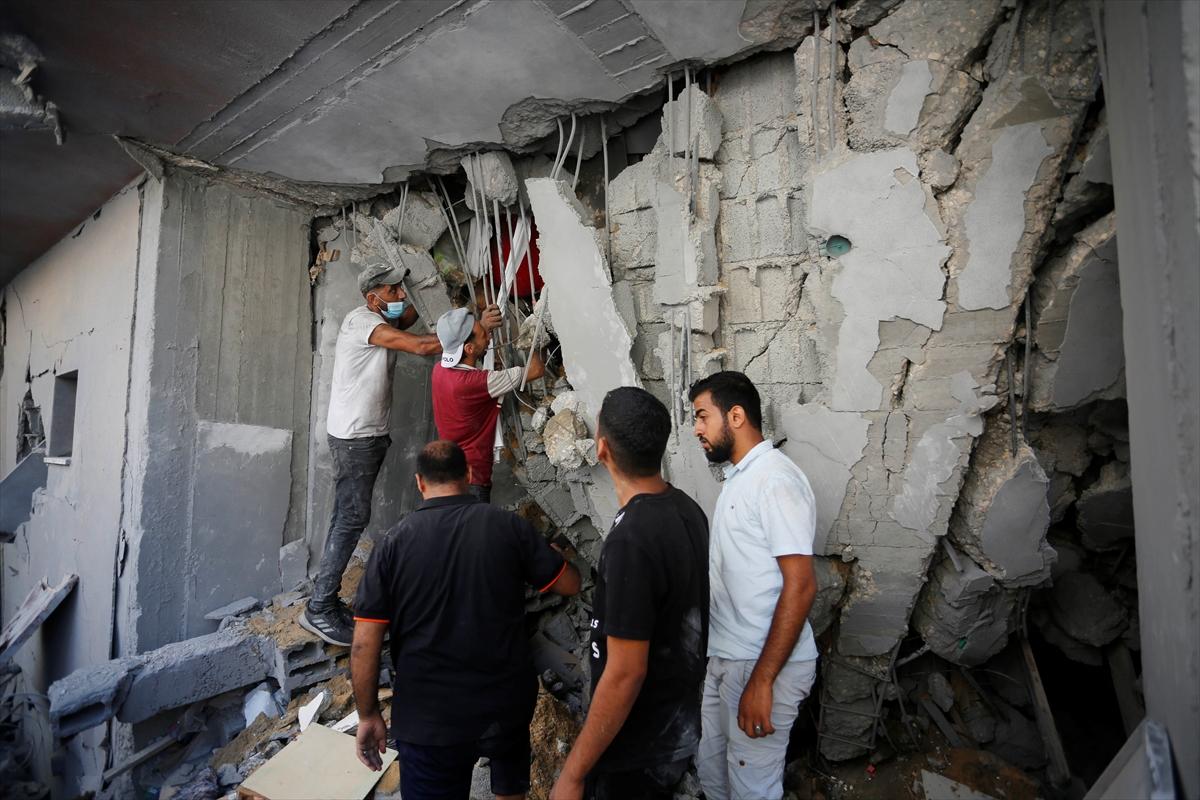 İsrail-Filistin savaşında 26'ncı gün!