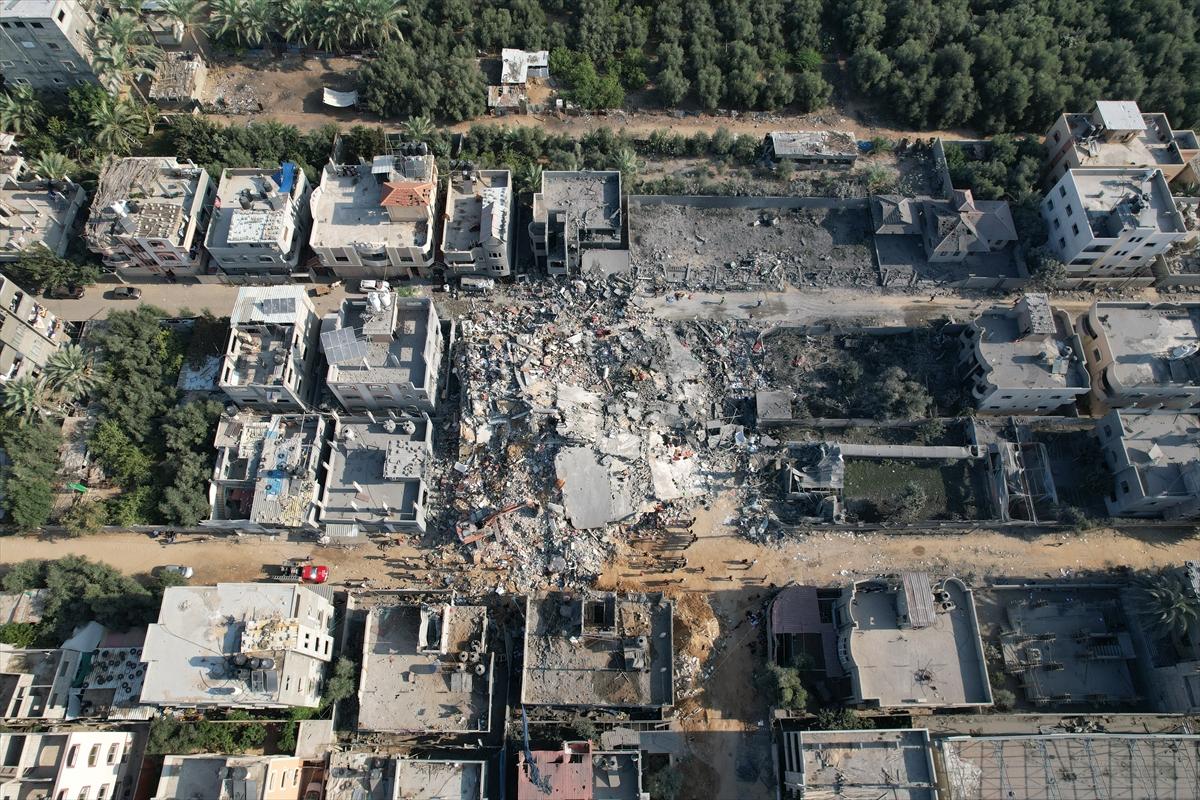 İsrail-Filistin savaşında 26'ncı gün!