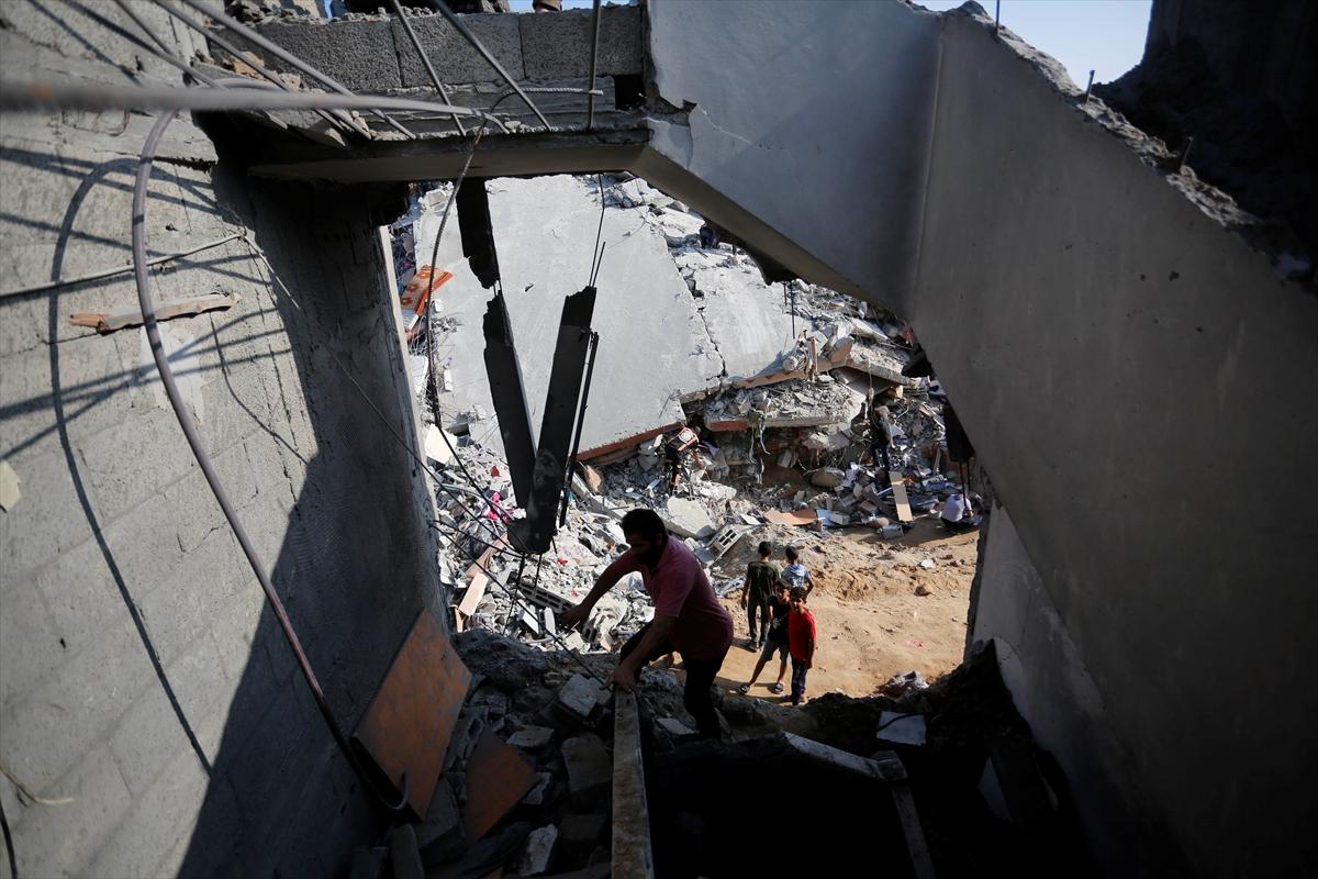 İsrail-Filistin savaşında 26'ncı gün!