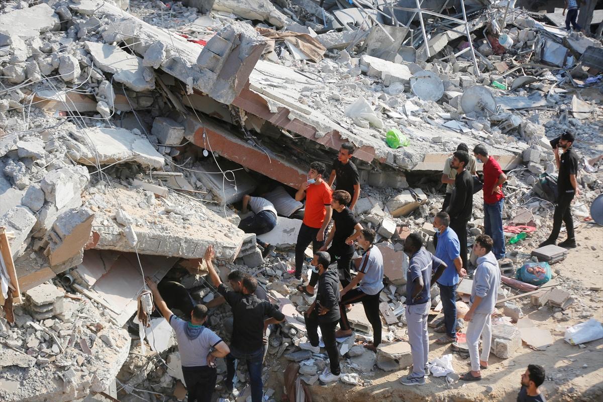 İsrail-Filistin savaşında 26'ncı gün!