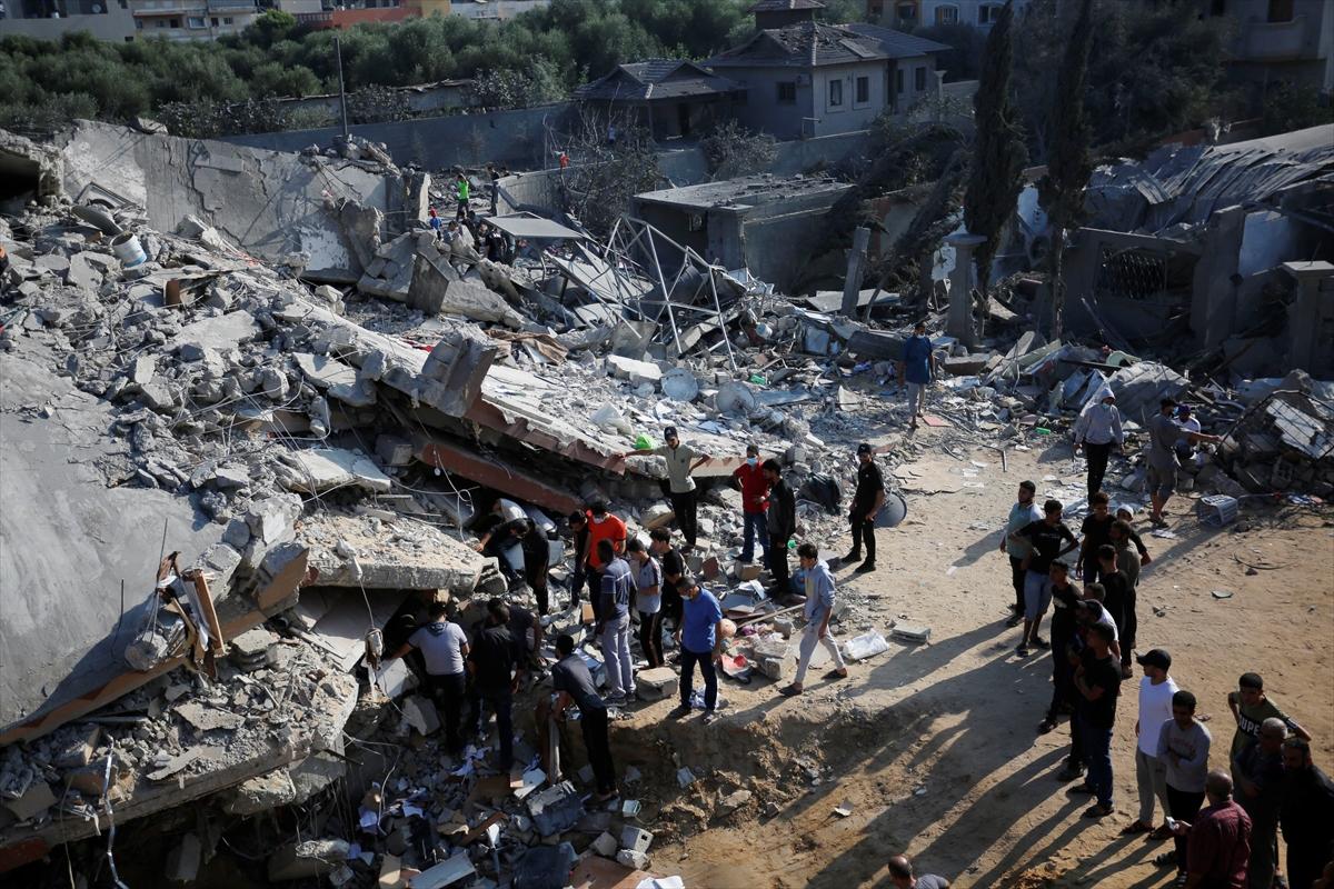 İsrail-Filistin savaşında 26'ncı gün!