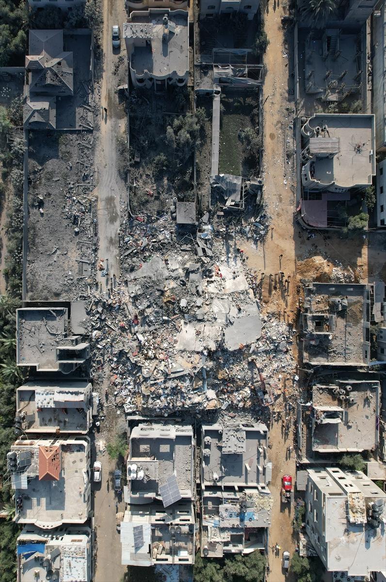 İsrail-Filistin savaşında 26'ncı gün!