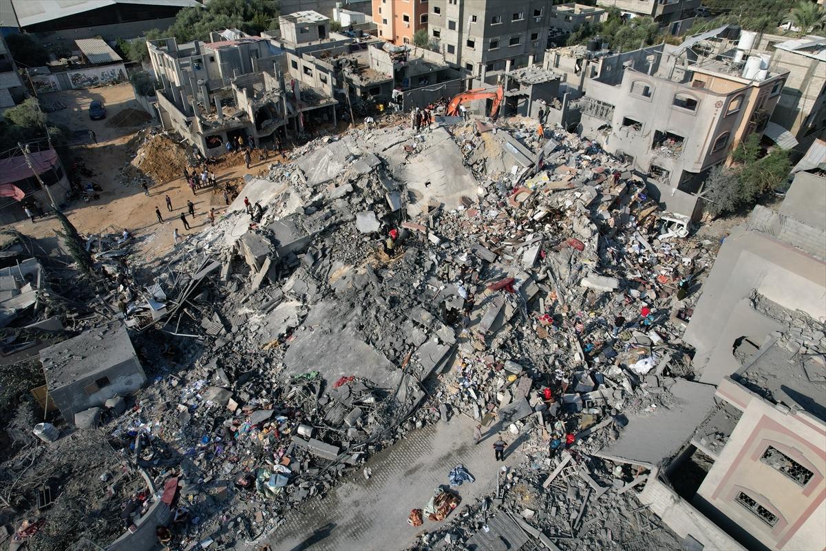 İsrail-Filistin savaşında 26'ncı gün!