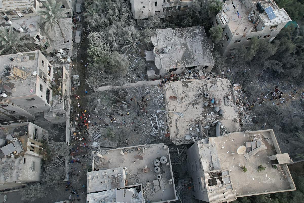 Gazze'de kan durmuyor! İsrail 27 gündür saldırılarını sürdürüyor