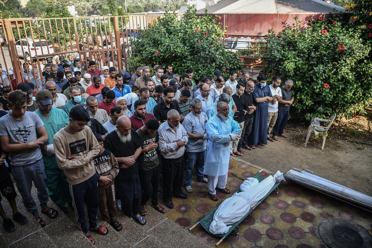 Gazze'de kan durmuyor! İsrail 27 gündür saldırılarını sürdürüyor