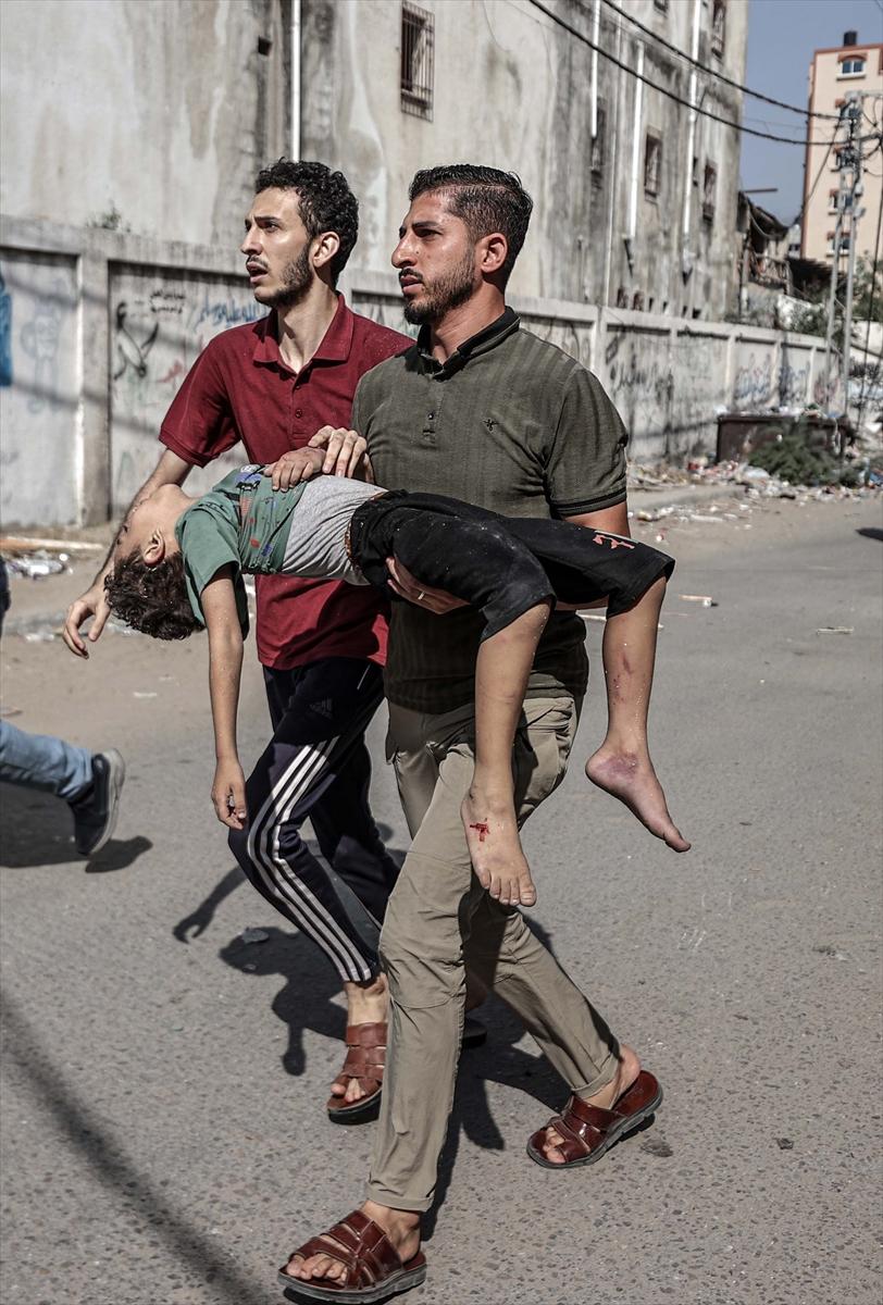 Gazze'de kan durmuyor! İsrail 27 gündür saldırılarını sürdürüyor