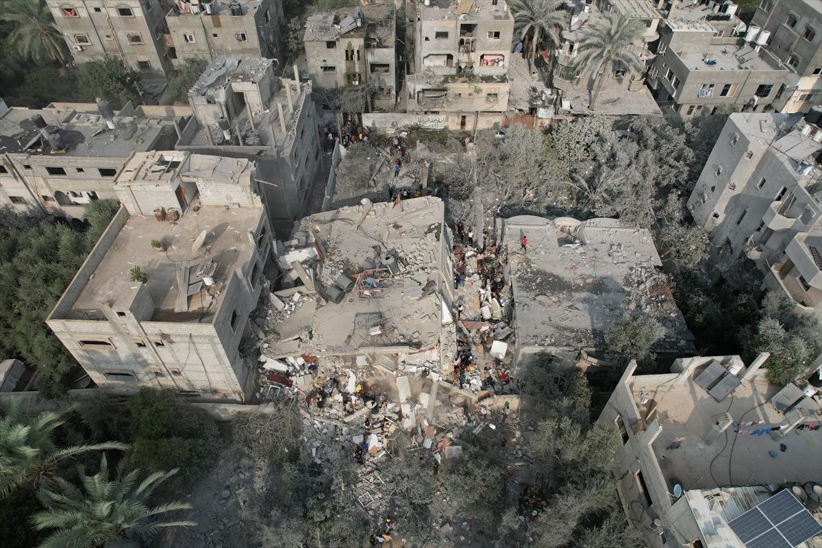 Gazze'de kan durmuyor! İsrail 27 gündür saldırılarını sürdürüyor