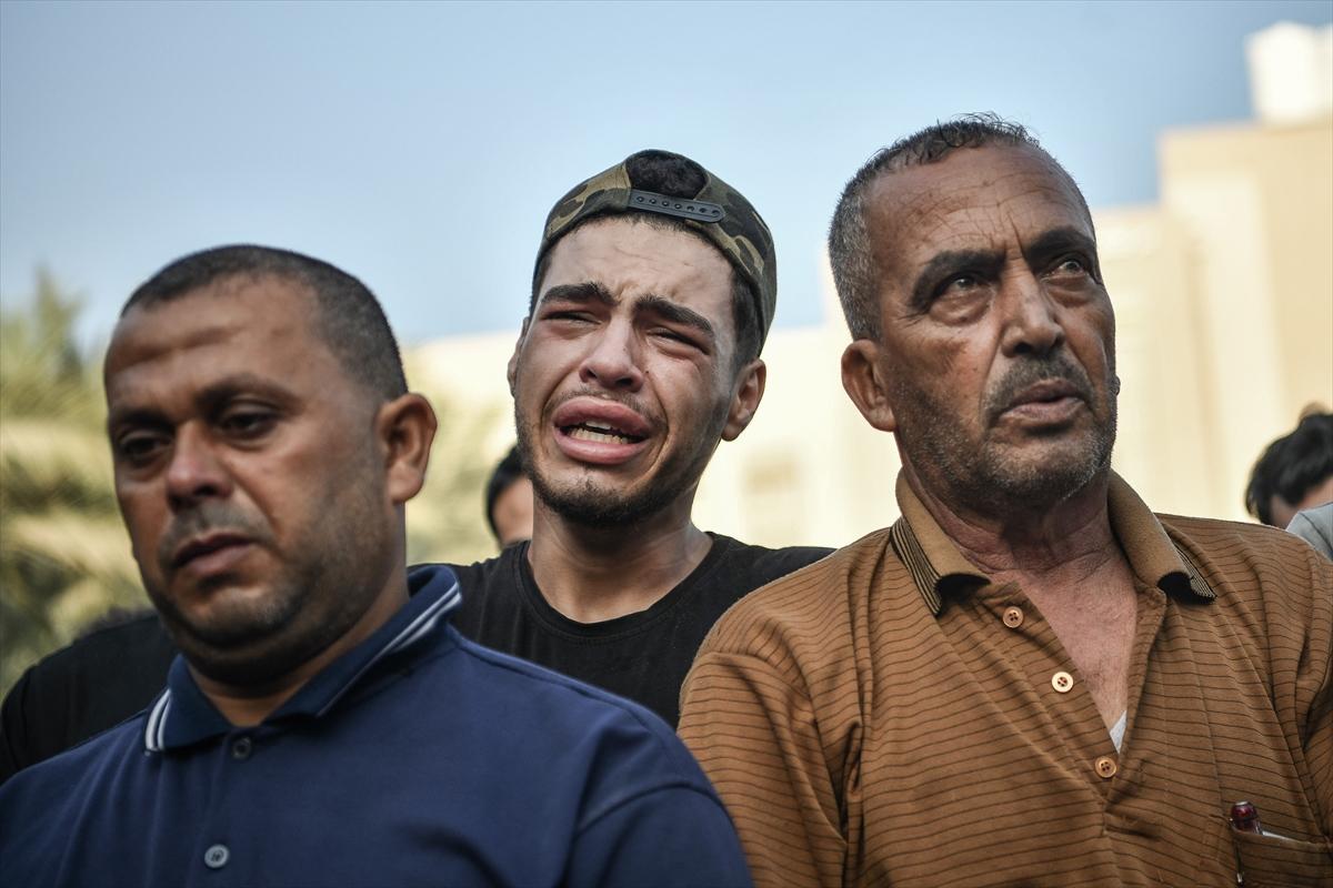 Gazze'de kan durmuyor! İsrail 27 gündür saldırılarını sürdürüyor