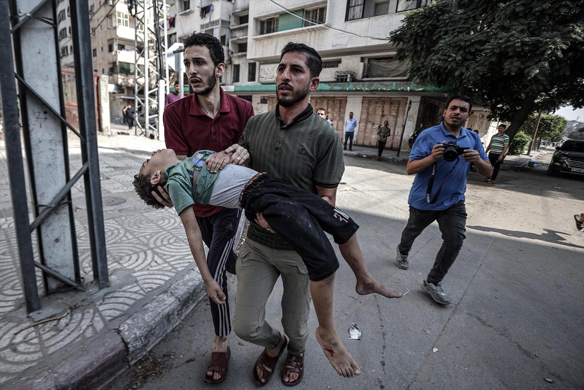 Gazze'de kan durmuyor! İsrail 27 gündür saldırılarını sürdürüyor