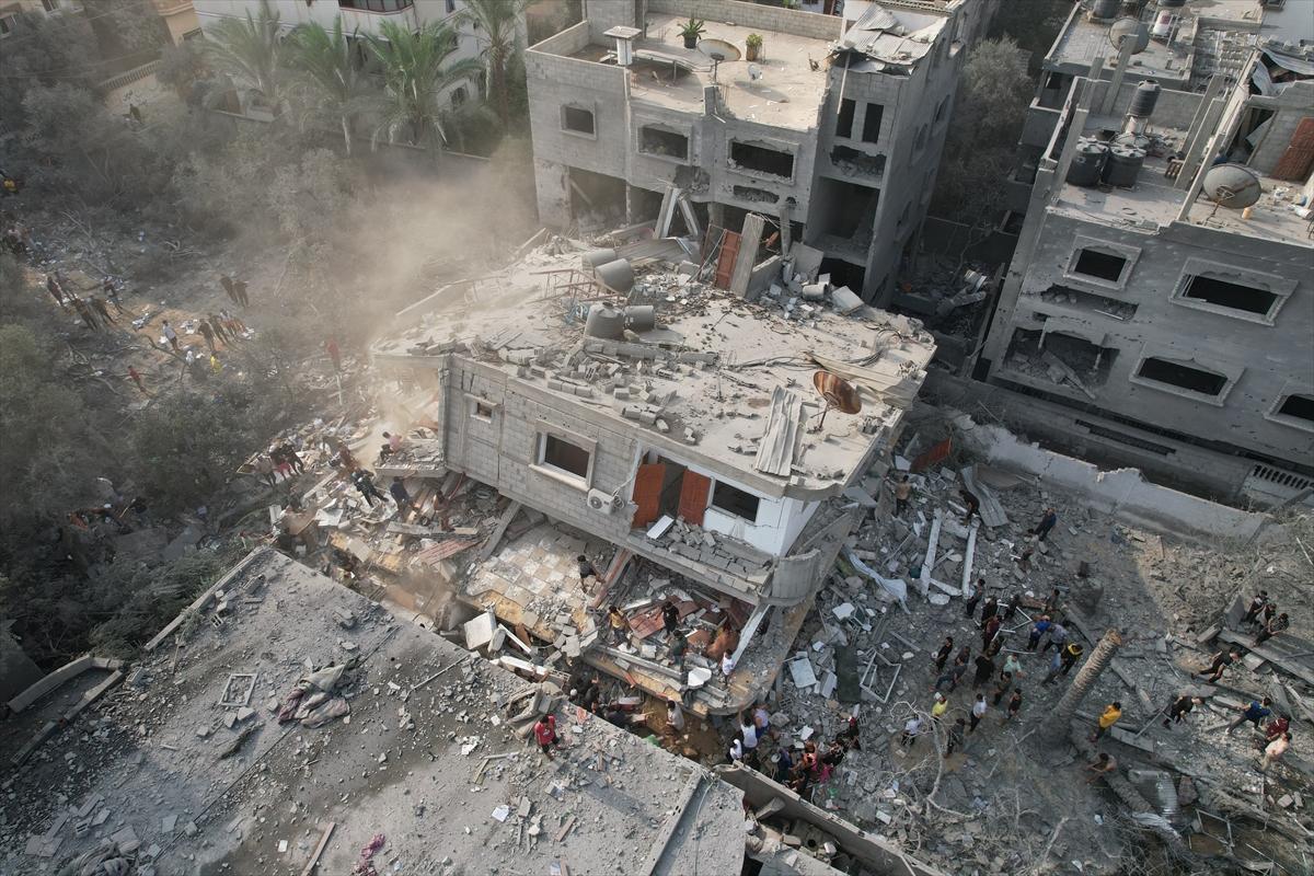 Gazze'de kan durmuyor! İsrail 27 gündür saldırılarını sürdürüyor