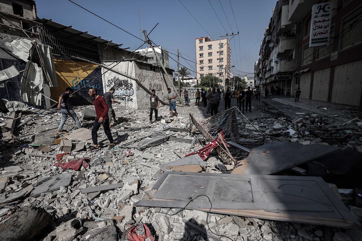 Gazze'de kan durmuyor! İsrail 27 gündür saldırılarını sürdürüyor