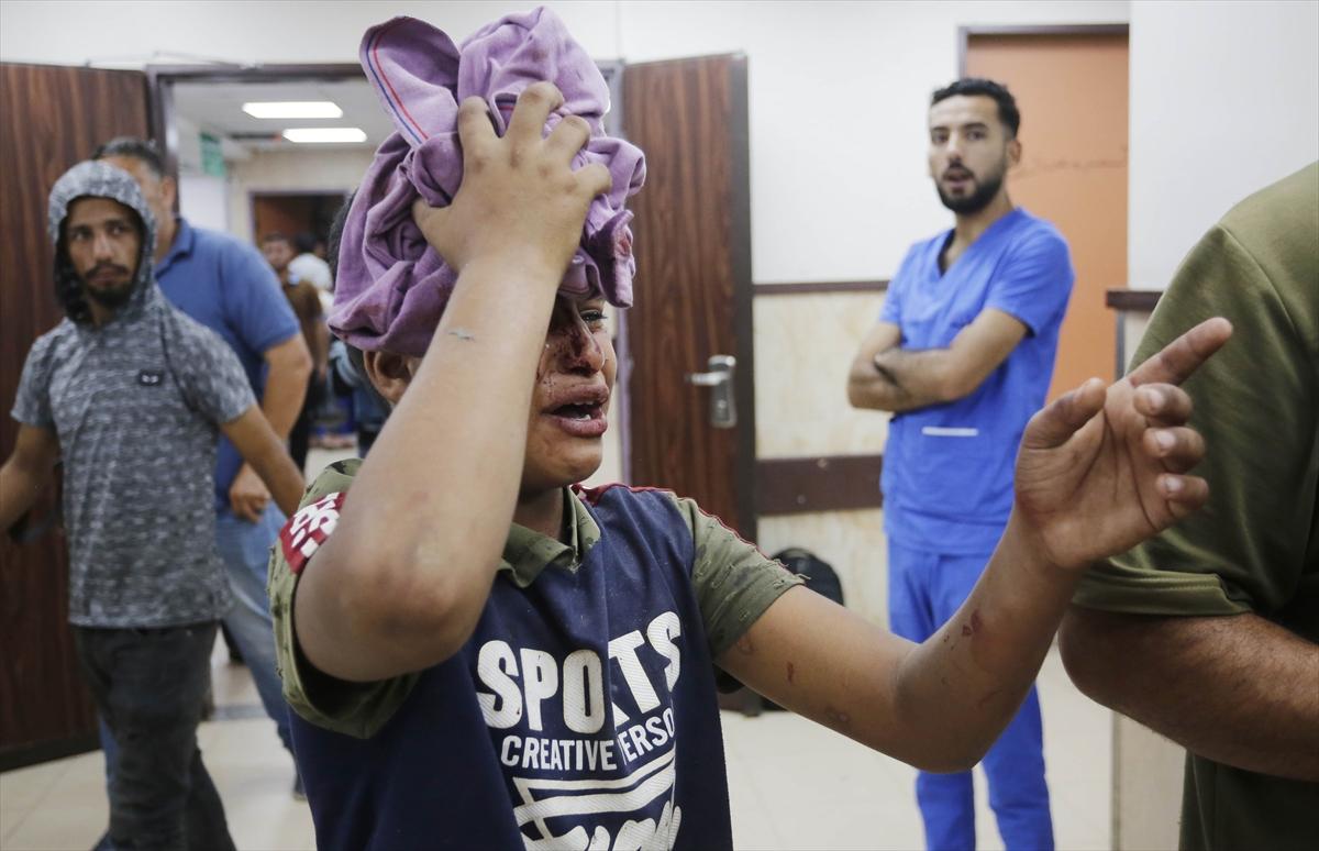 Gazze'de kan durmuyor! İsrail 27 gündür saldırılarını sürdürüyor