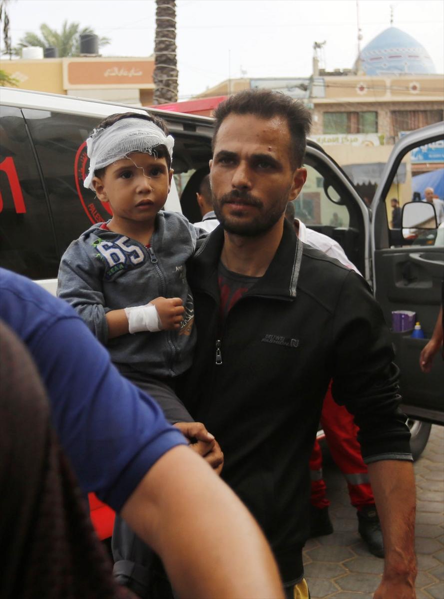 Gazze'de kan durmuyor! İsrail 27 gündür saldırılarını sürdürüyor