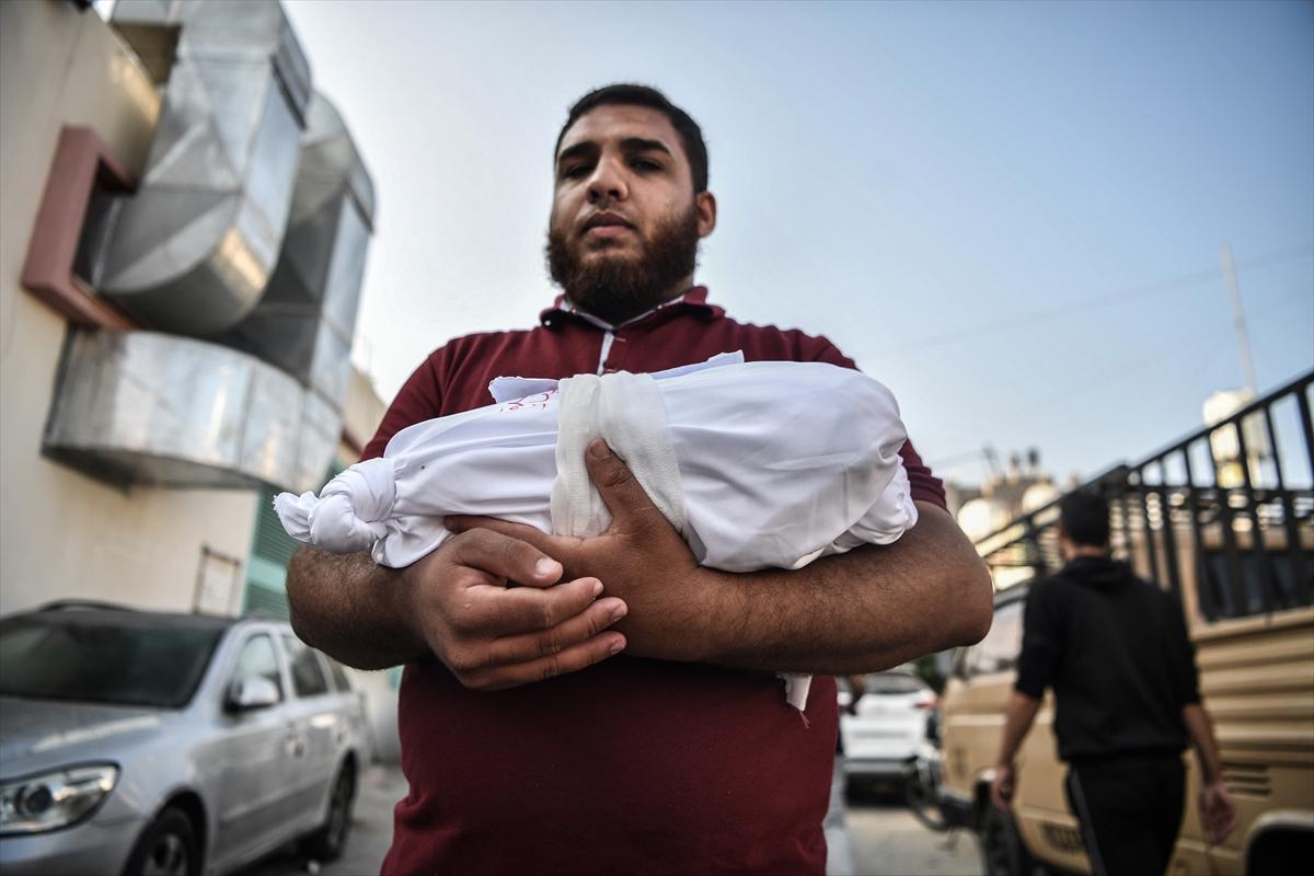 Gazze'de kan durmuyor! İsrail 27 gündür saldırılarını sürdürüyor