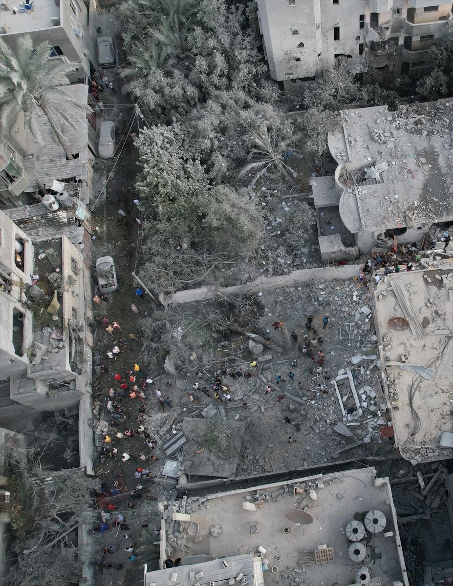 Gazze'de kan durmuyor! İsrail 27 gündür saldırılarını sürdürüyor