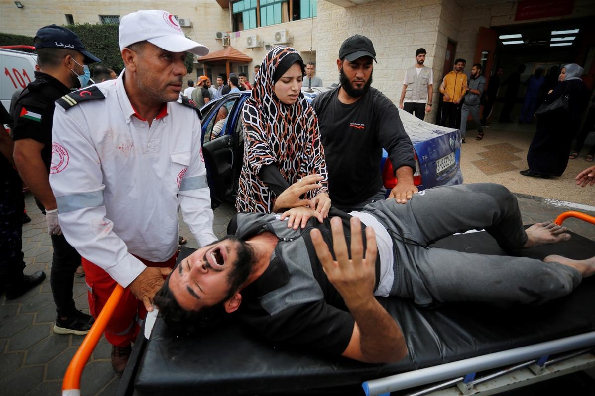 Gazze'de kan durmuyor! İsrail 27 gündür saldırılarını sürdürüyor