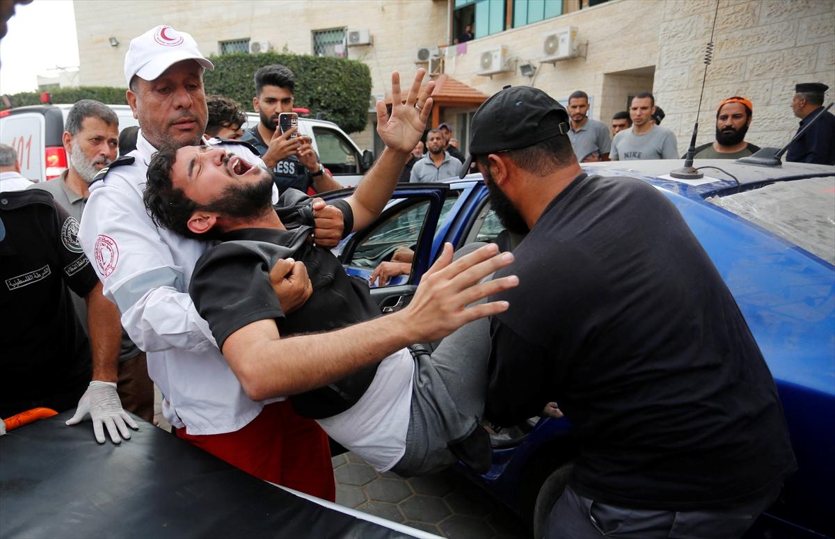 Gazze'de kan durmuyor! İsrail 27 gündür saldırılarını sürdürüyor